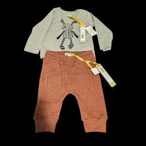 NWT Baby Boy Small Rags 3-6M